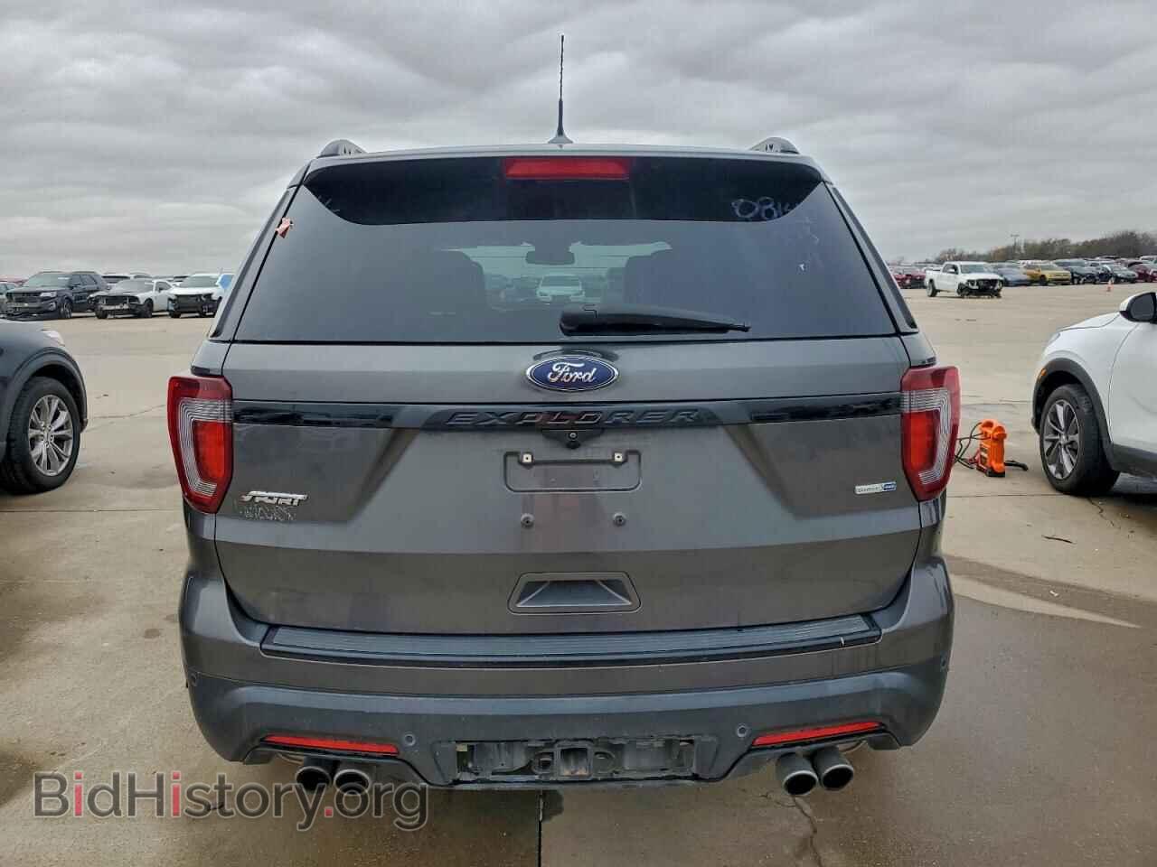 2018 FORD EXPLORER - VIN: 1FM5K8GT7JGB64848 - Фото 6