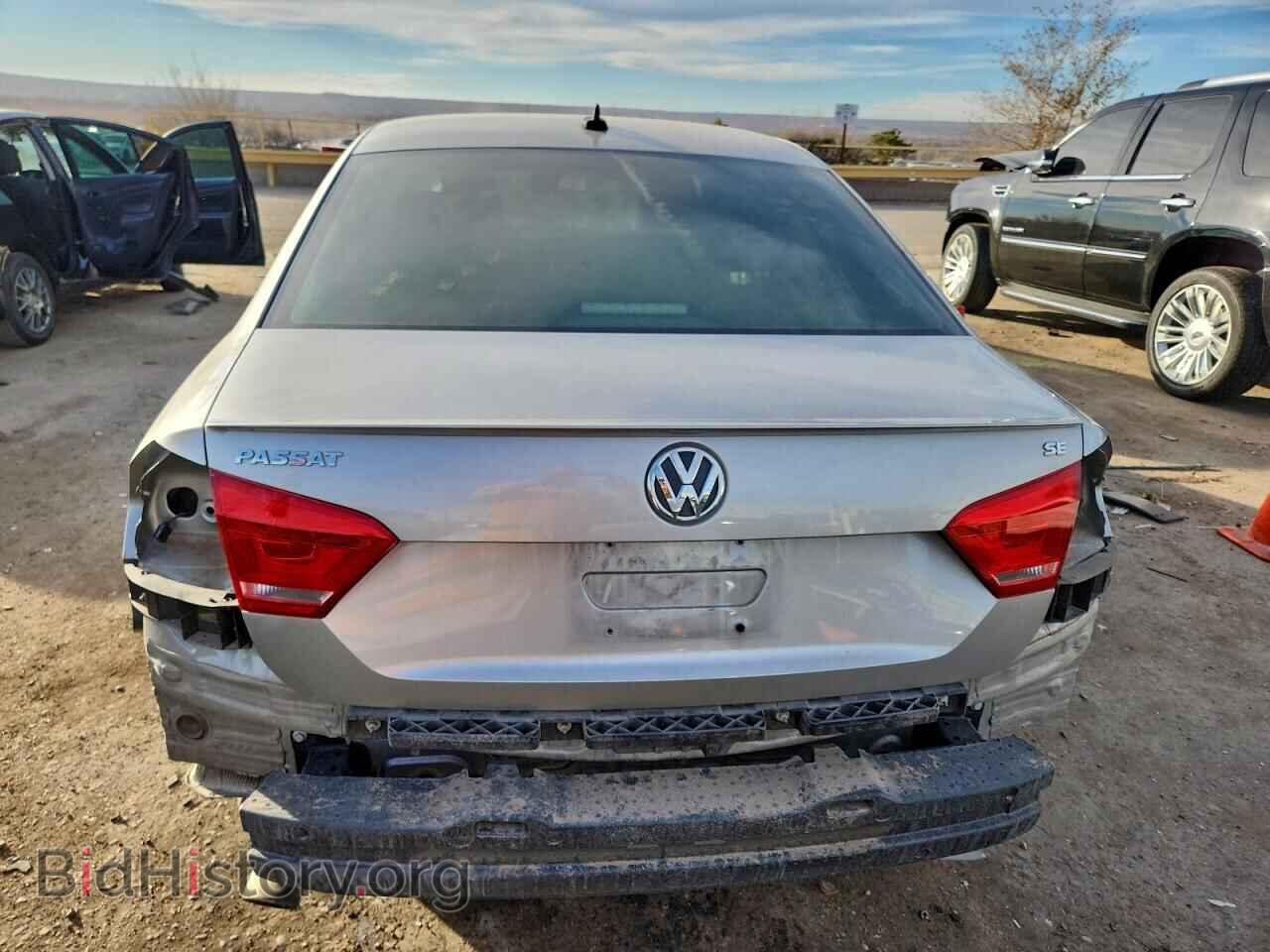2013 VOLKSWAGEN PASSAT - VIN: 1VWBH7A3XDC009048 - Фото 6