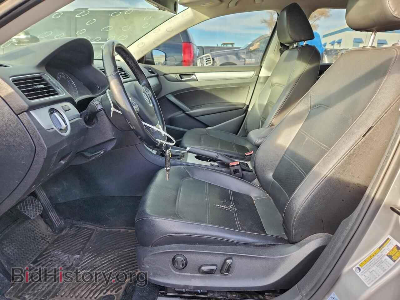 2013 VOLKSWAGEN PASSAT - VIN: 1VWBH7A3XDC009048 - Фото 7
