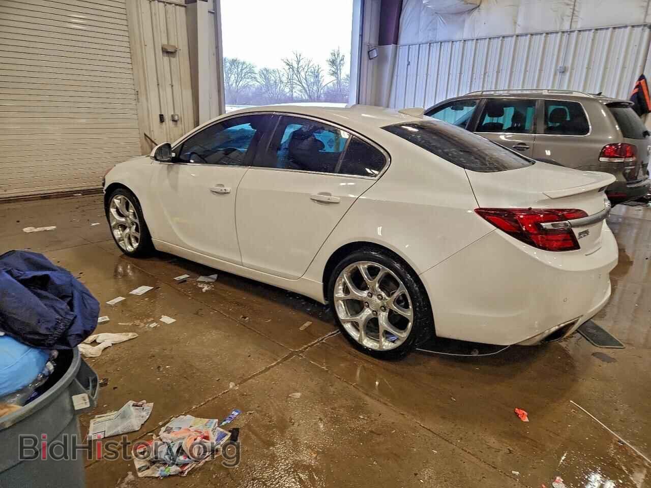 2016 BUICK REGAL - VIN: 2G4GU5GX6G9116401 - Фото 2