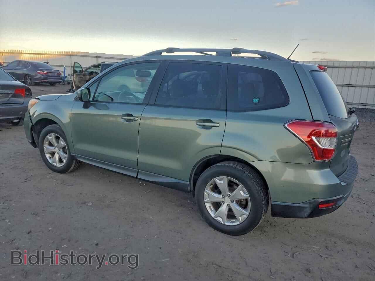 2014 SUBARU FORESTER - VIN: JF2SJAEC1EH496595 - Фото 2