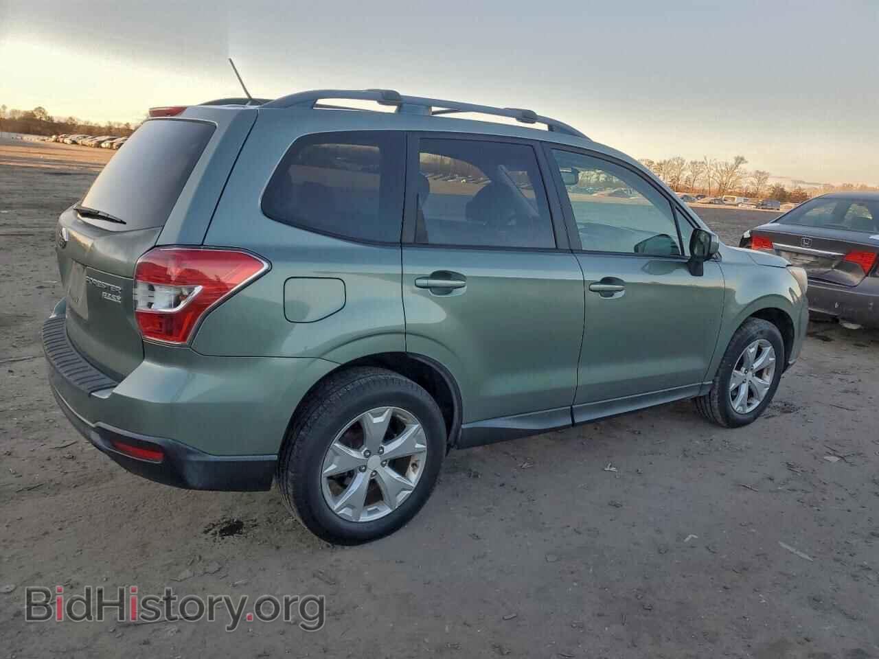 2014 SUBARU FORESTER - VIN: JF2SJAEC1EH496595 - Фото 3