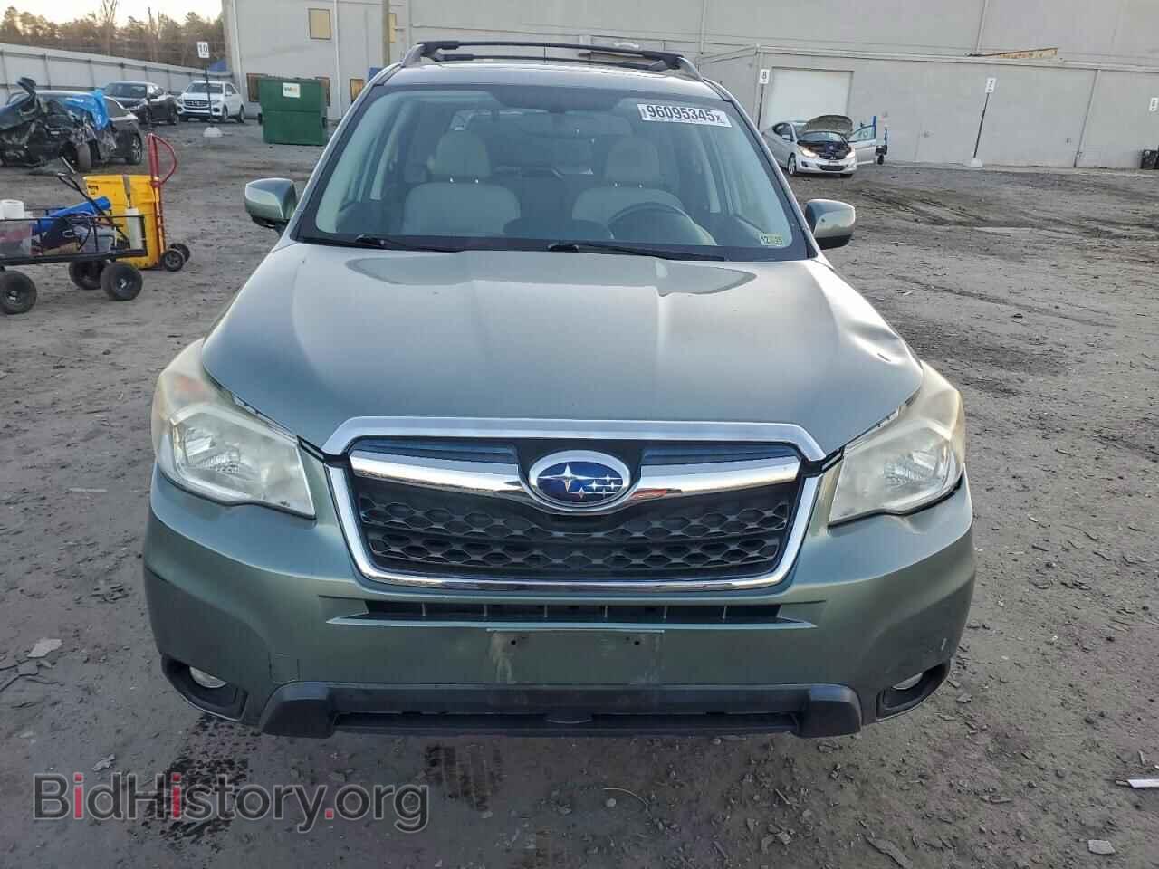 2014 SUBARU FORESTER - VIN: JF2SJAEC1EH496595 - Фото 5