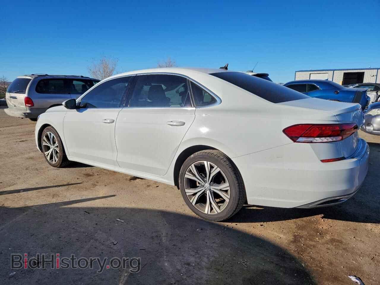2021 VOLKSWAGEN PASSAT - VIN: 1VWSA7A36MC001050 - Фото 2