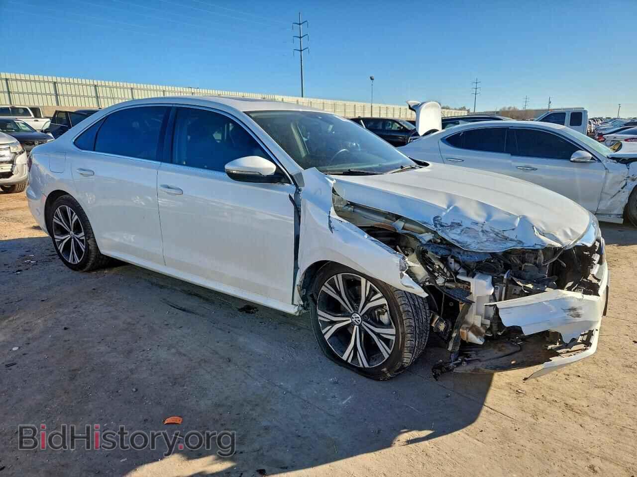 2021 VOLKSWAGEN PASSAT - VIN: 1VWSA7A36MC001050 - Фото 4