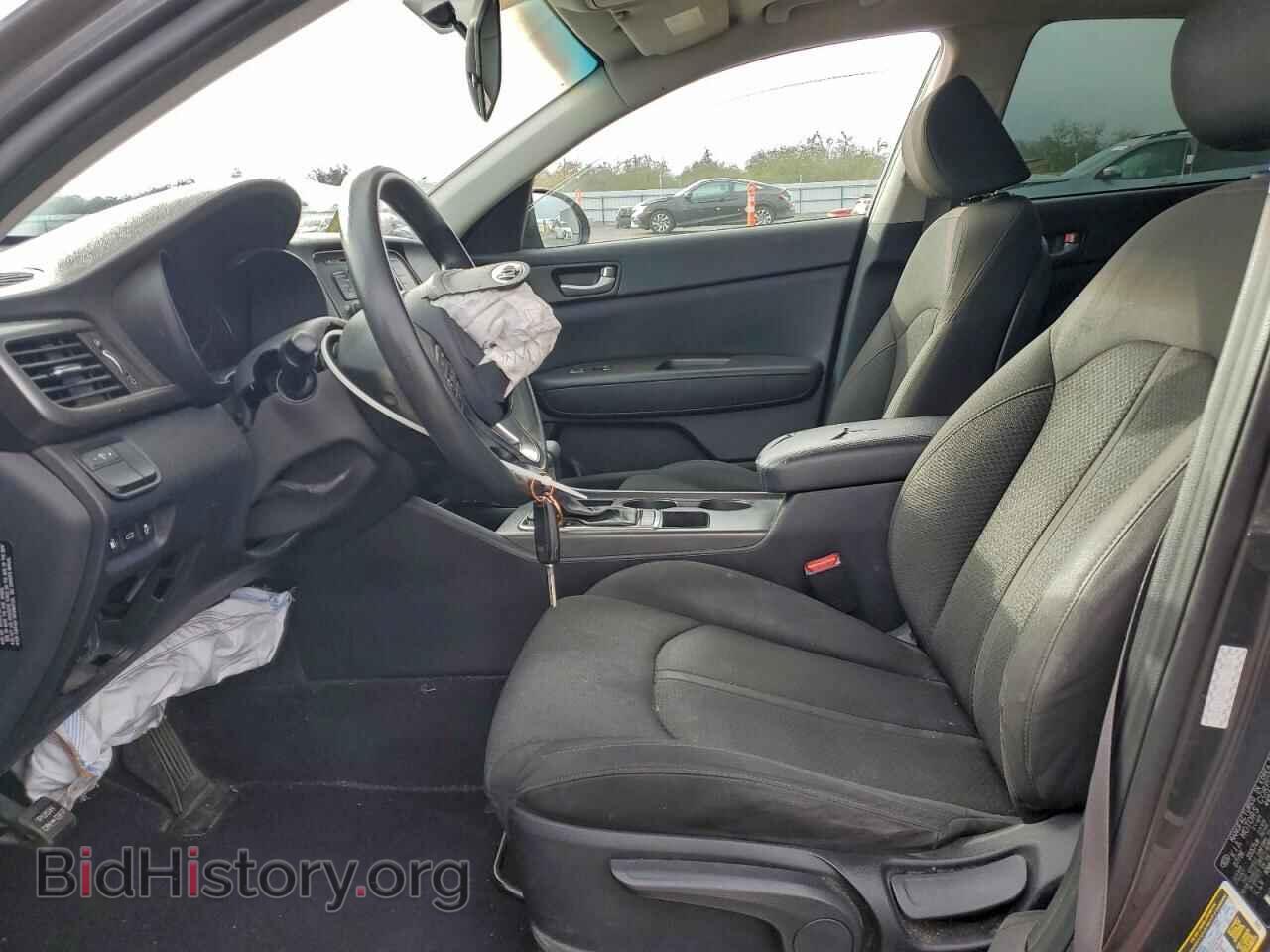2016 KIA OPTIMA - VIN: KNAGT4L39G5111532 - Фото 7