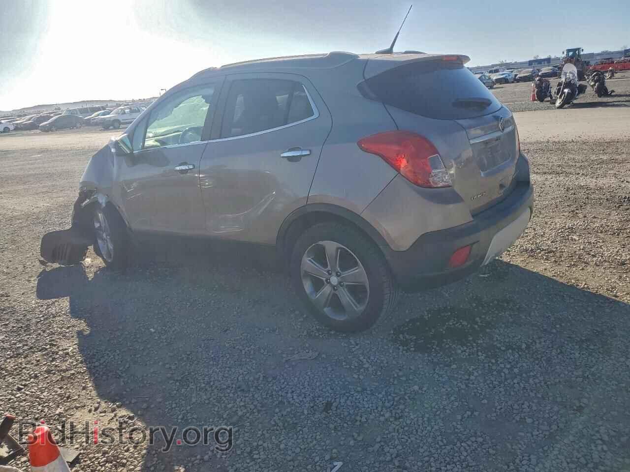 2014 BUICK ENCORE - VIN: KL4CJASBXEB683250 - Фото 2