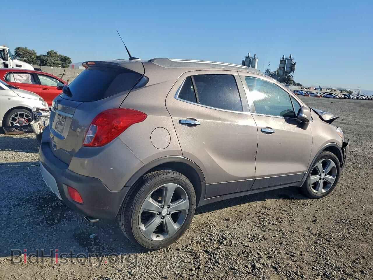 2014 BUICK ENCORE - VIN: KL4CJASBXEB683250 - Фото 3