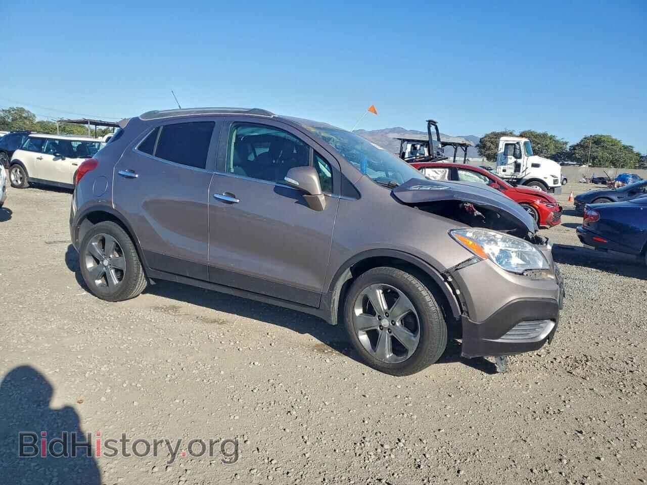 2014 BUICK ENCORE - VIN: KL4CJASBXEB683250 - Фото 4