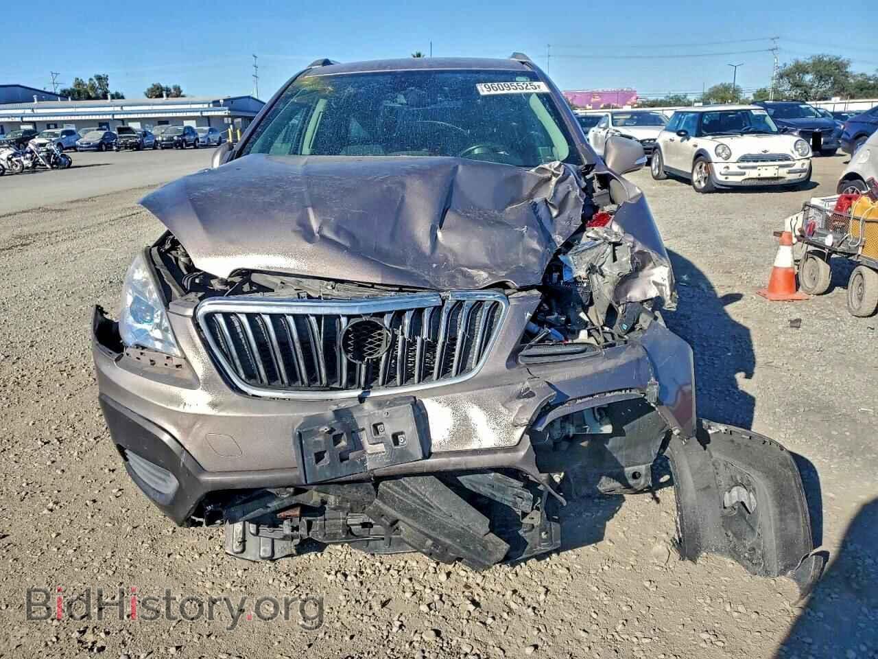 2014 BUICK ENCORE - VIN: KL4CJASBXEB683250 - Фото 5