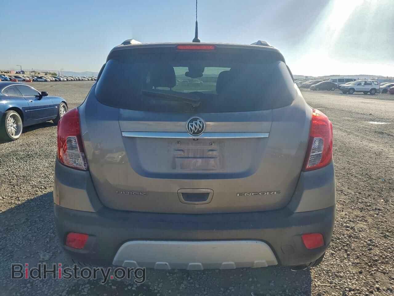 2014 BUICK ENCORE - VIN: KL4CJASBXEB683250 - Фото 6