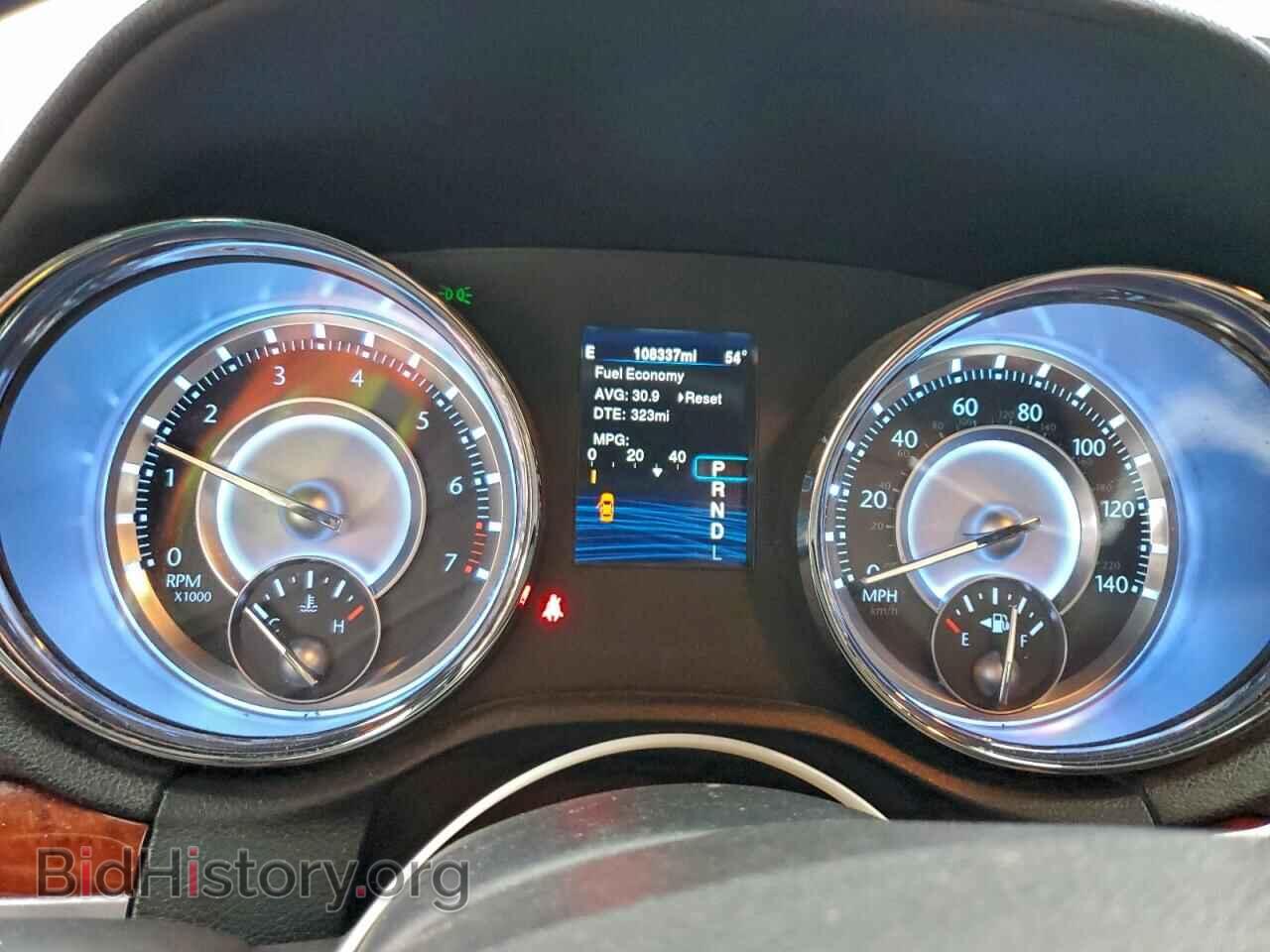 2014 CHRYSLER 300 - VIN: 2C3CCAAG2EH138734 - Фото 9