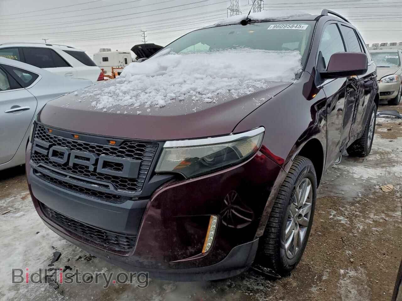 Фотография 2FMDK4KC0BBA30526 - FORD EDGE 2011