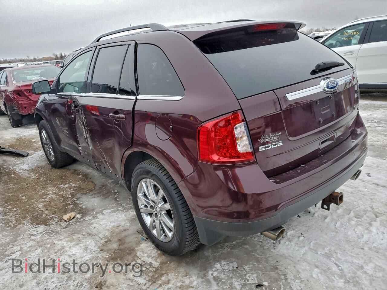 2011 FORD EDGE - VIN: 2FMDK4KC0BBA30526 - Фото 2