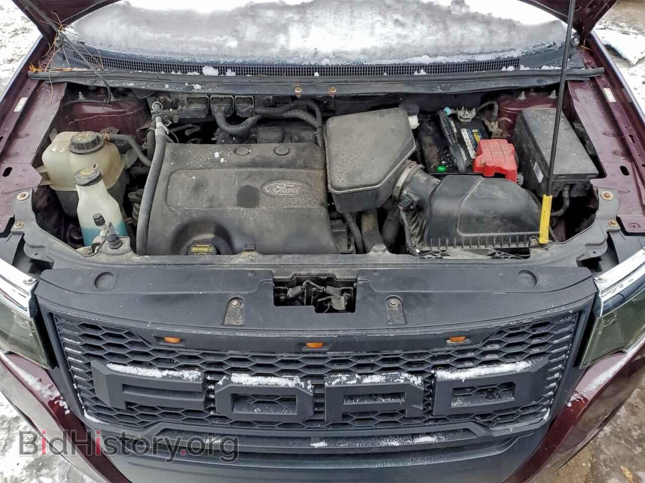 2011 FORD EDGE - VIN: 2FMDK4KC0BBA30526 - Фото 12