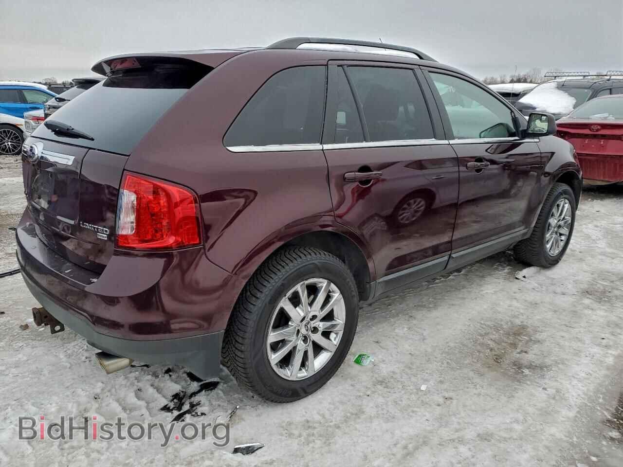 2011 FORD EDGE - VIN: 2FMDK4KC0BBA30526 - Фото 3