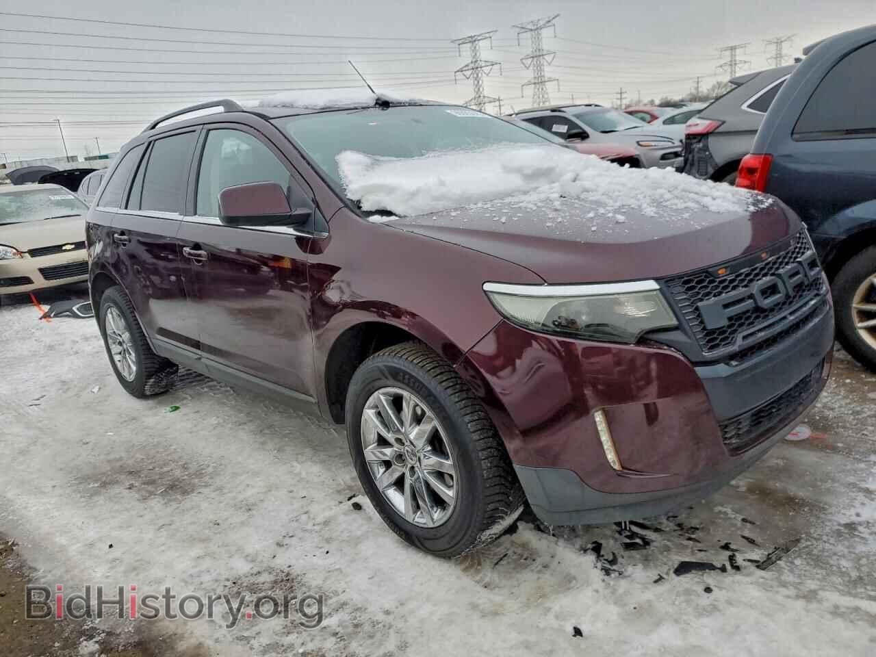 2011 FORD EDGE - VIN: 2FMDK4KC0BBA30526 - Фото 4