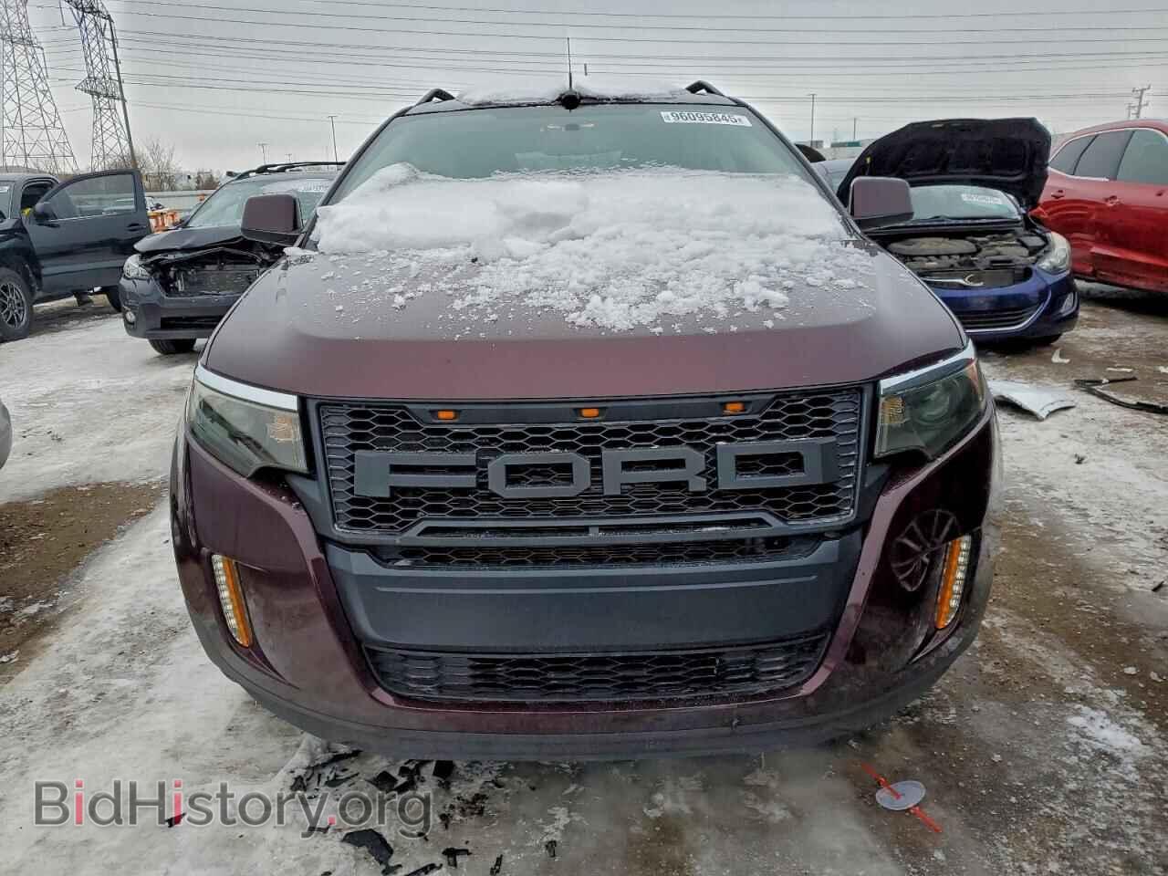 2011 FORD EDGE - VIN: 2FMDK4KC0BBA30526 - Фото 5