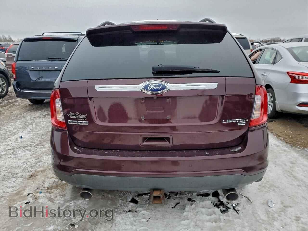 2011 FORD EDGE - VIN: 2FMDK4KC0BBA30526 - Фото 6