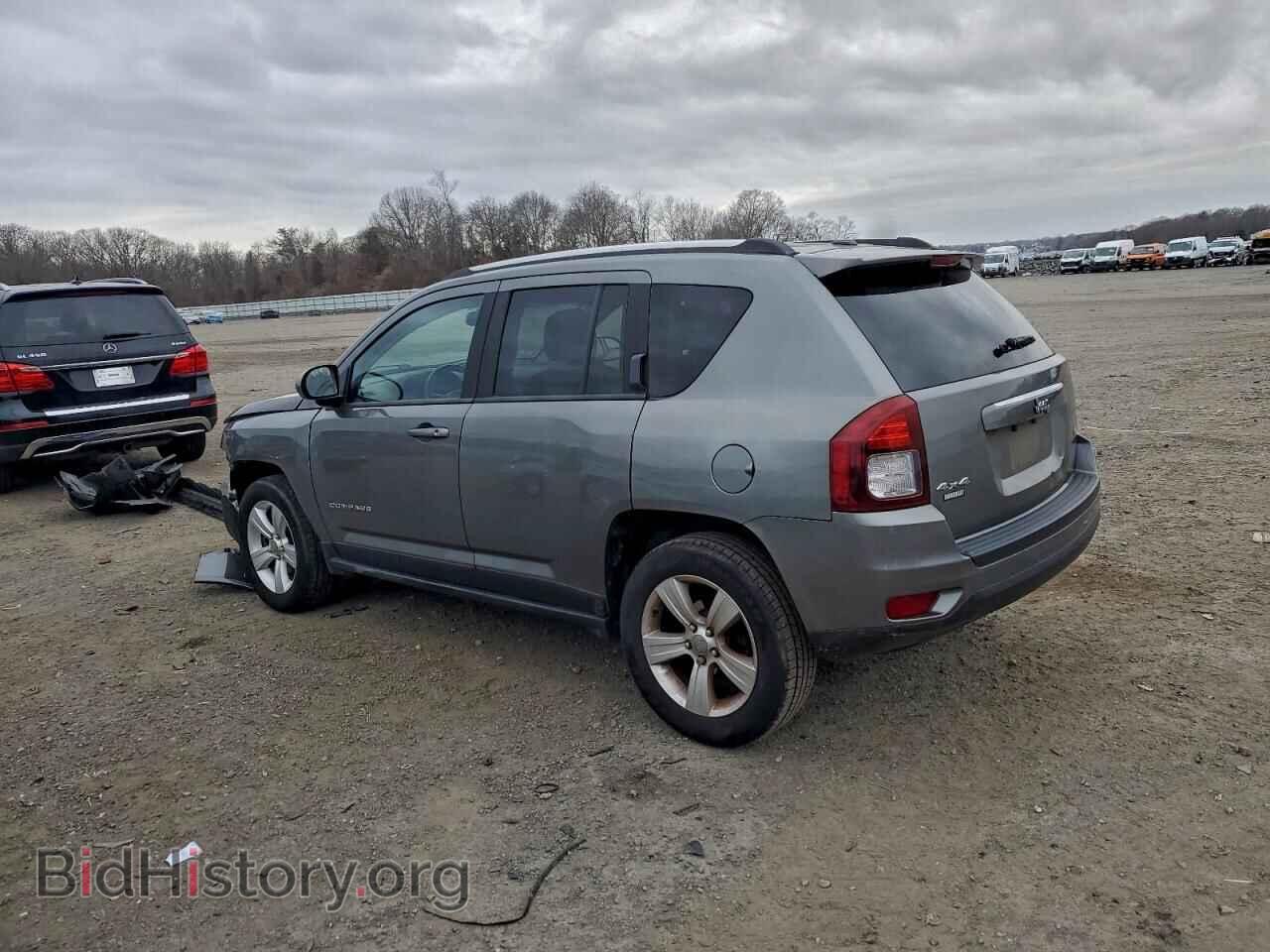 2014 JEEP COMPASS - VIN: 1C4NJDEB8ED622558 - Фото 2