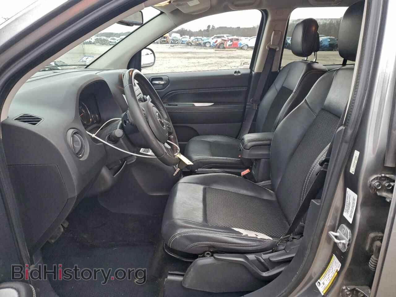 2014 JEEP COMPASS - VIN: 1C4NJDEB8ED622558 - Фото 7