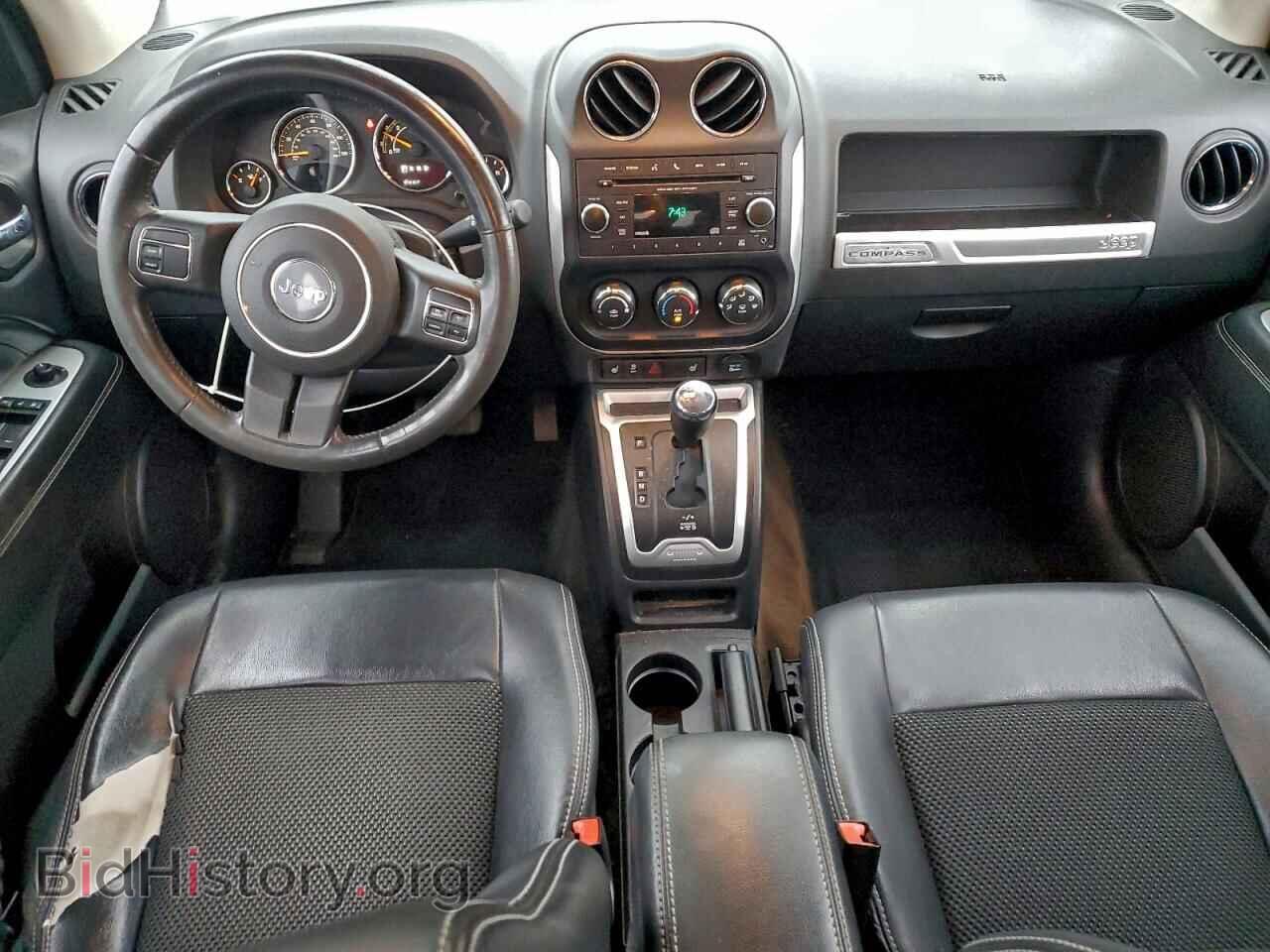 2014 JEEP COMPASS - VIN: 1C4NJDEB8ED622558 - Фото 8