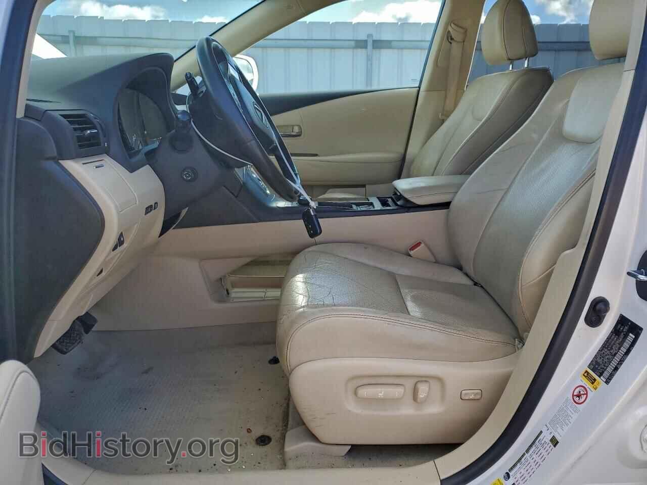 2015 LEXUS RX350 - VIN: 2T2BK1BA6FC306421 - Photo 7