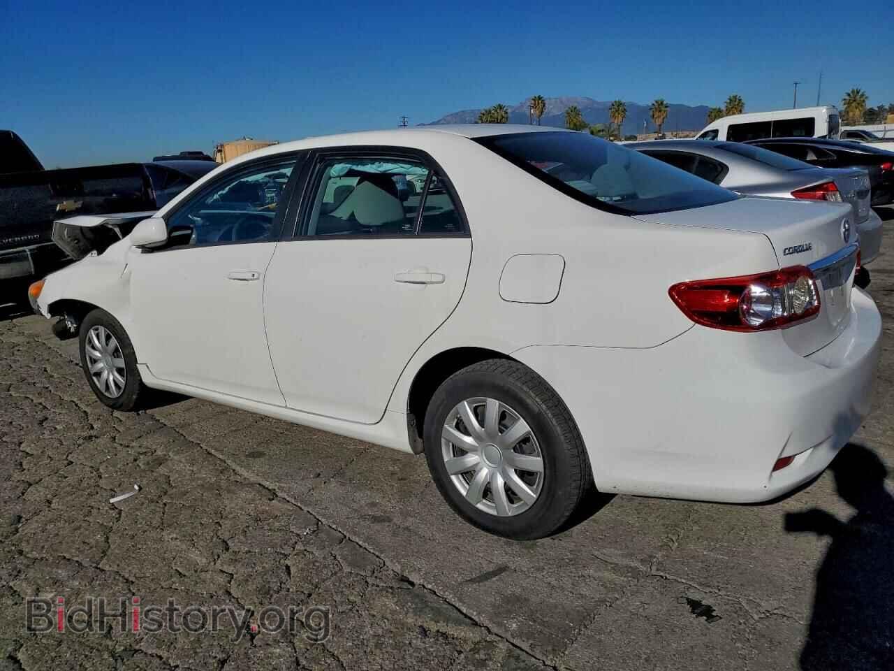 2011 TOYOTA COROLLA - VIN: 2T1BU4EE1BC629154 - Фото 2
