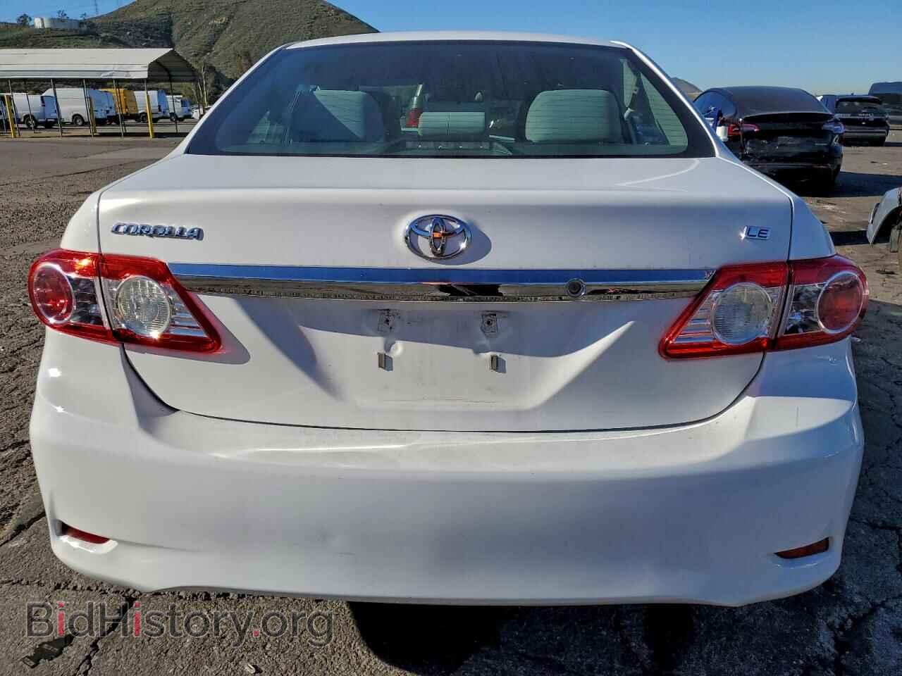 2011 TOYOTA COROLLA - VIN: 2T1BU4EE1BC629154 - Фото 6