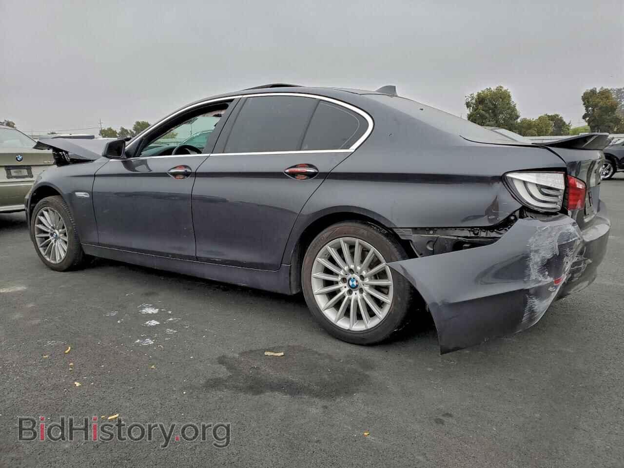 2011 BMW 5 SERIES - VIN: WBAFR7C5XBC804823 - Фото 2