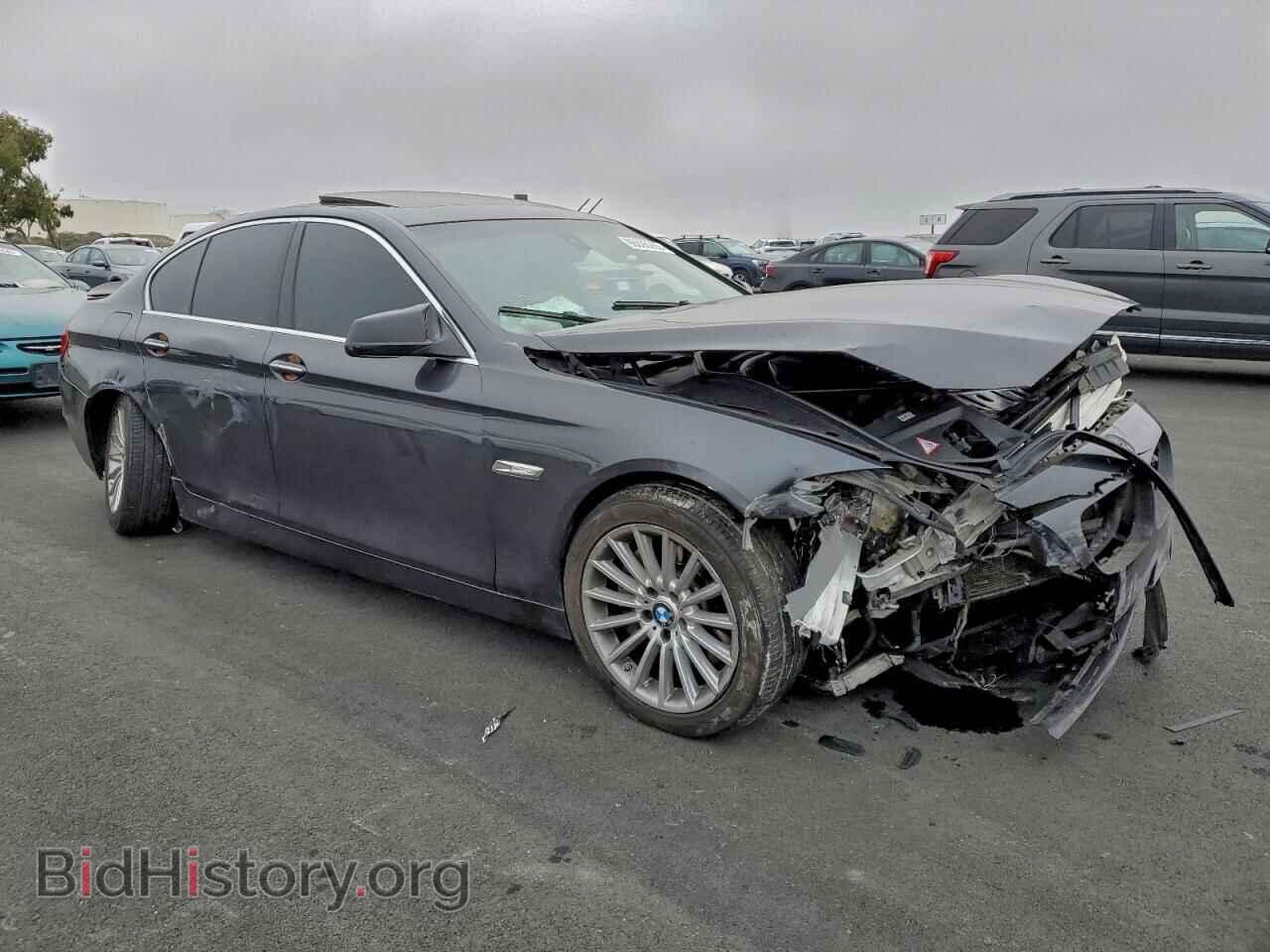 2011 BMW 5 SERIES - VIN: WBAFR7C5XBC804823 - Фото 4