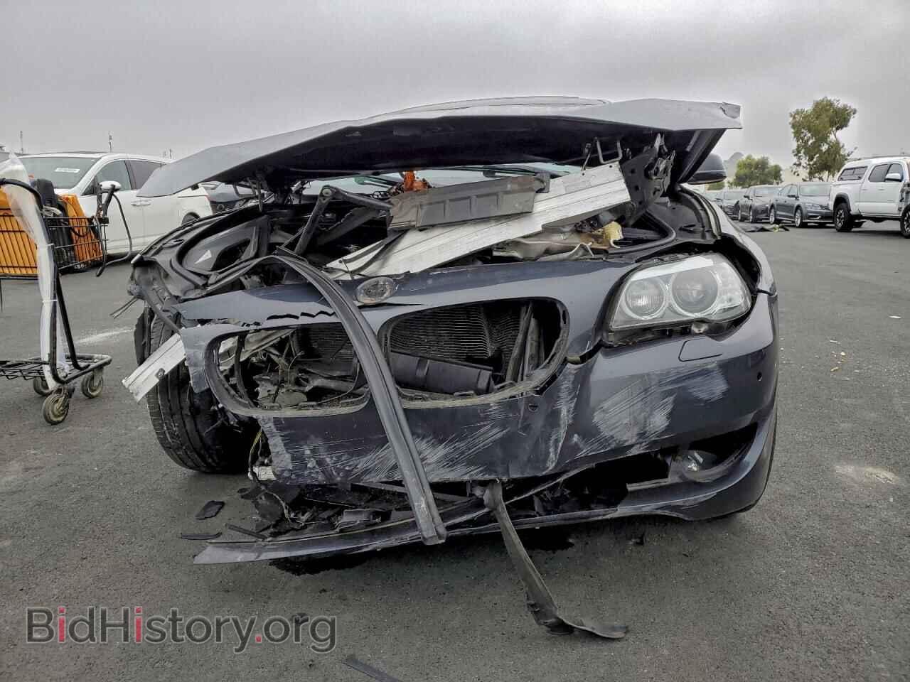 2011 BMW 5 SERIES - VIN: WBAFR7C5XBC804823 - Фото 5