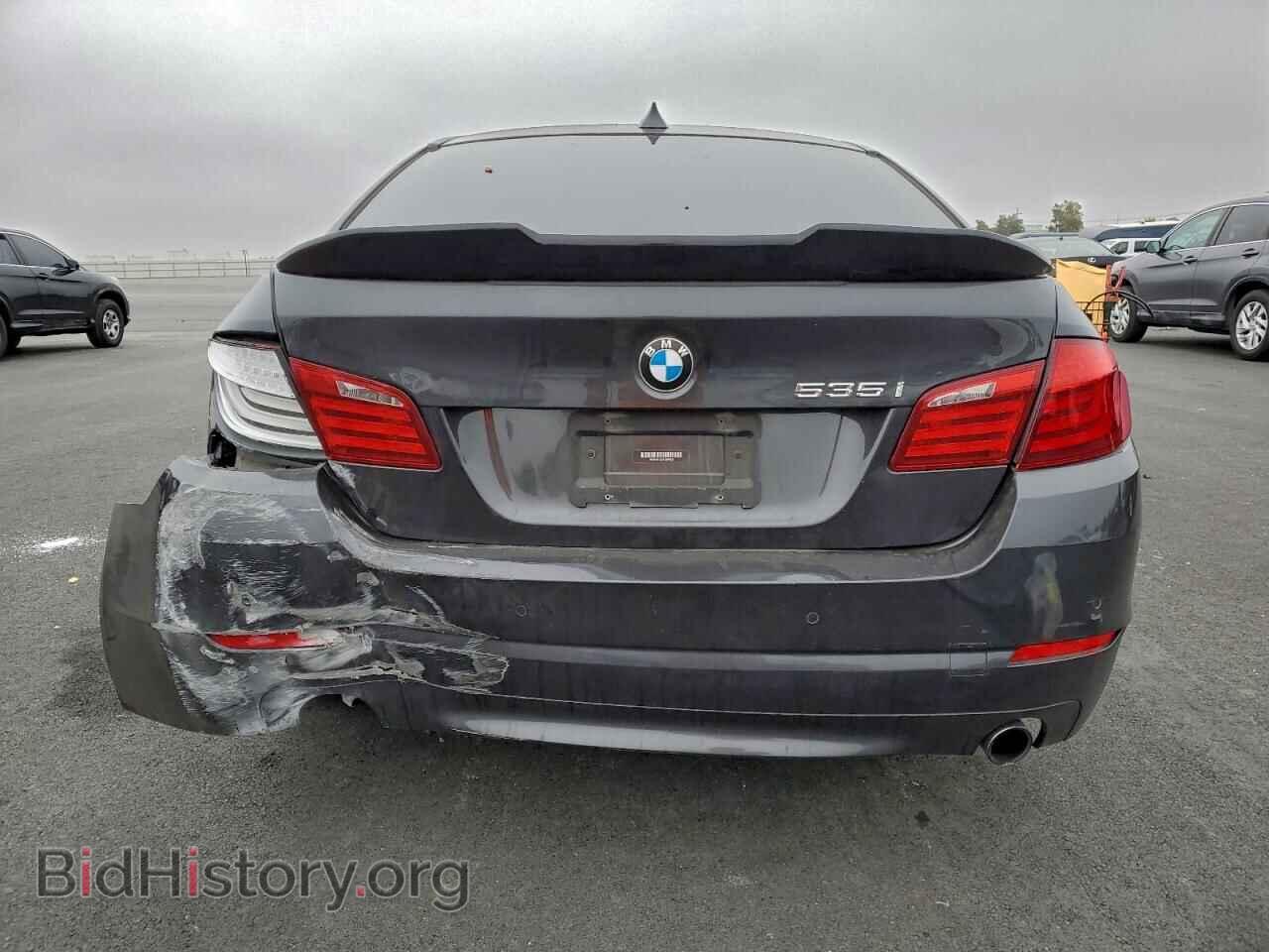 2011 BMW 5 SERIES - VIN: WBAFR7C5XBC804823 - Фото 6