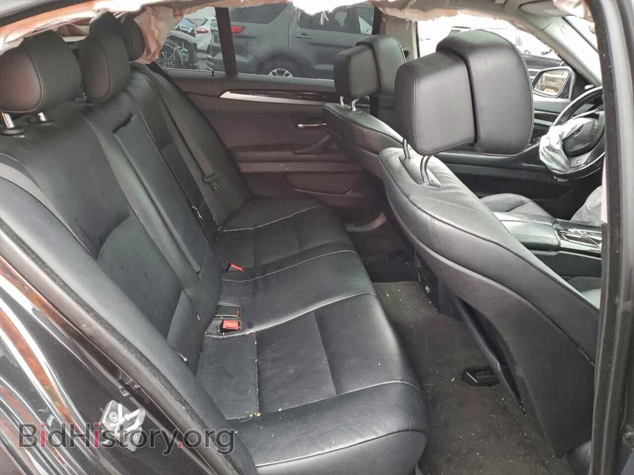 2011 BMW 5 SERIES - VIN: WBAFR7C5XBC804823 - Фото 10