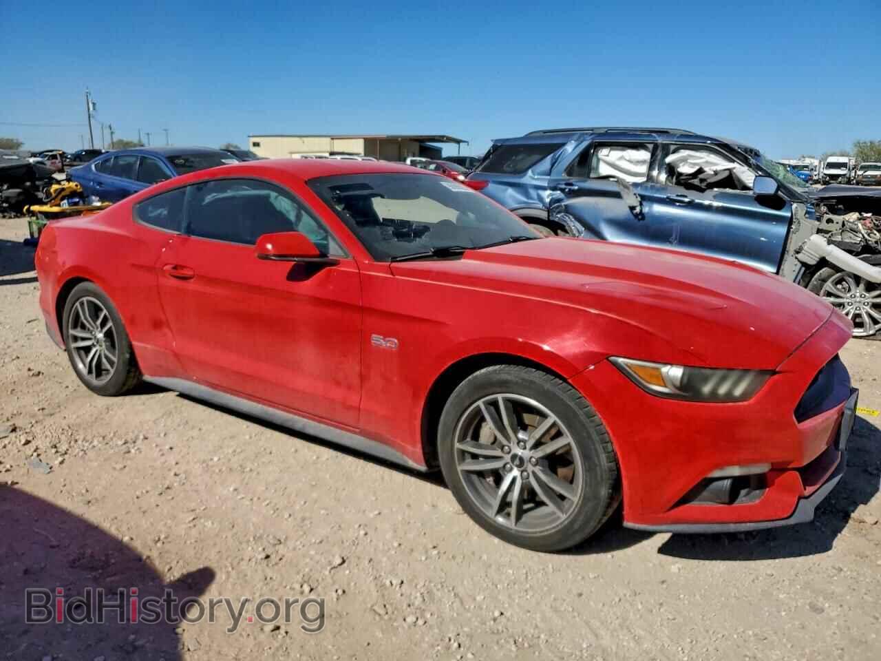 2015 FORD MUSTANG - VIN: 1FA6P8CFXF5311294 - Фото 4