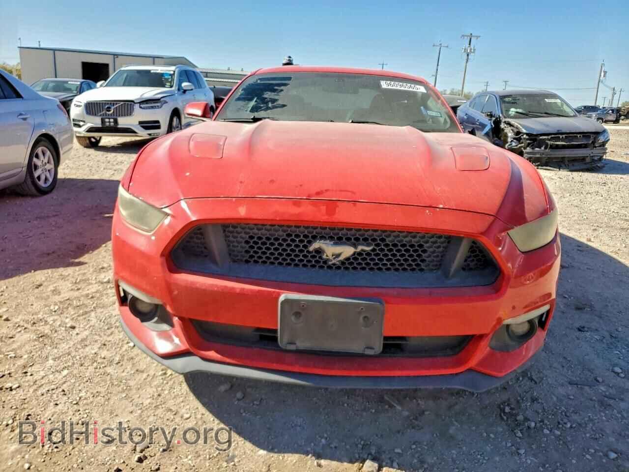 2015 FORD MUSTANG - VIN: 1FA6P8CFXF5311294 - Фото 5