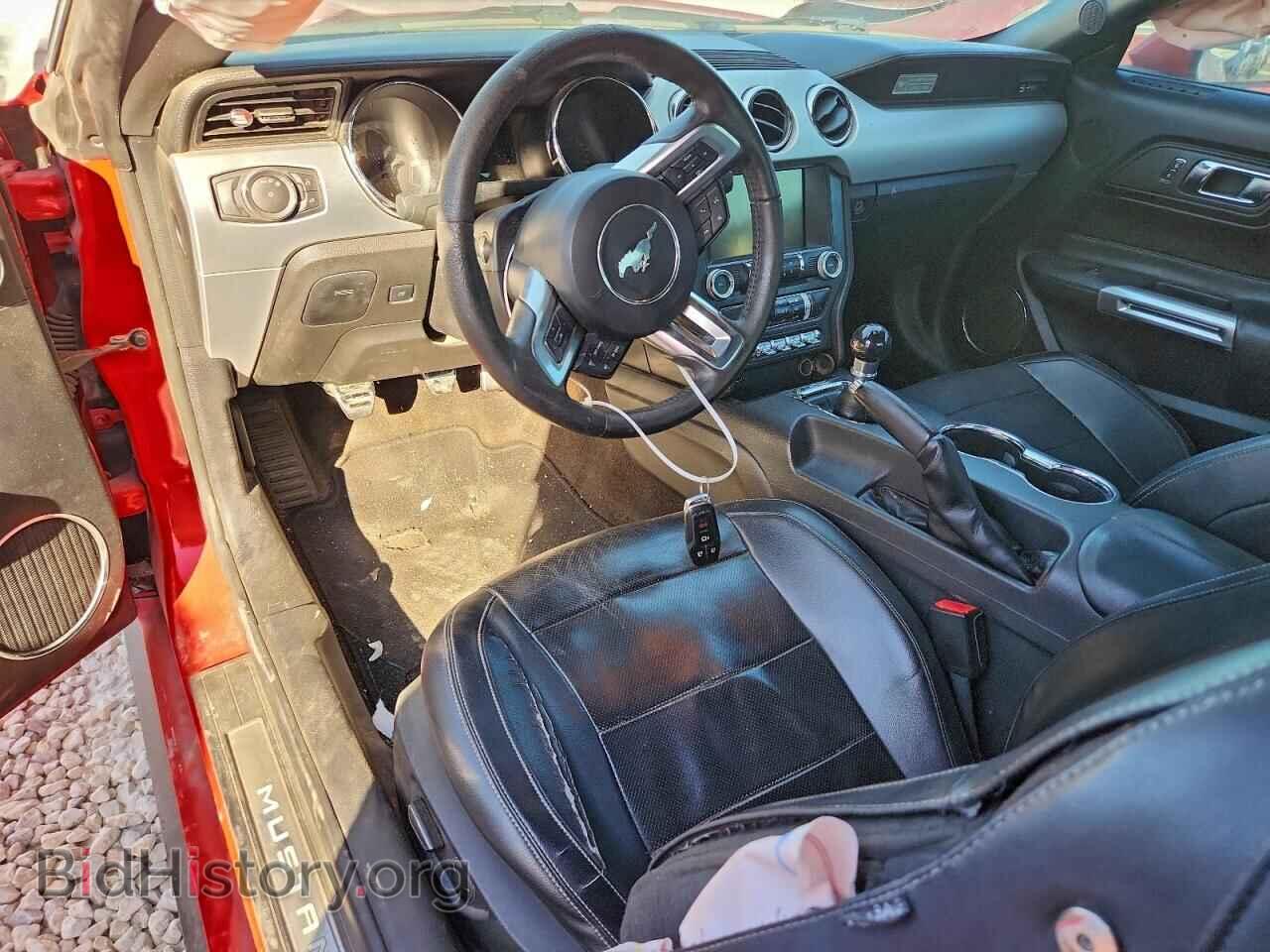 2015 FORD MUSTANG - VIN: 1FA6P8CFXF5311294 - Фото 8