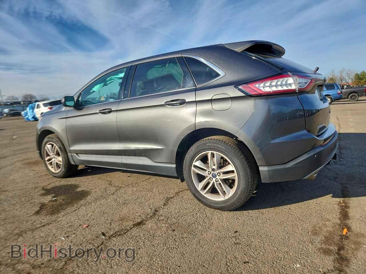 2015 FORD EDGE - VIN: 2FMTK4J81FBB98464 - Фото 2