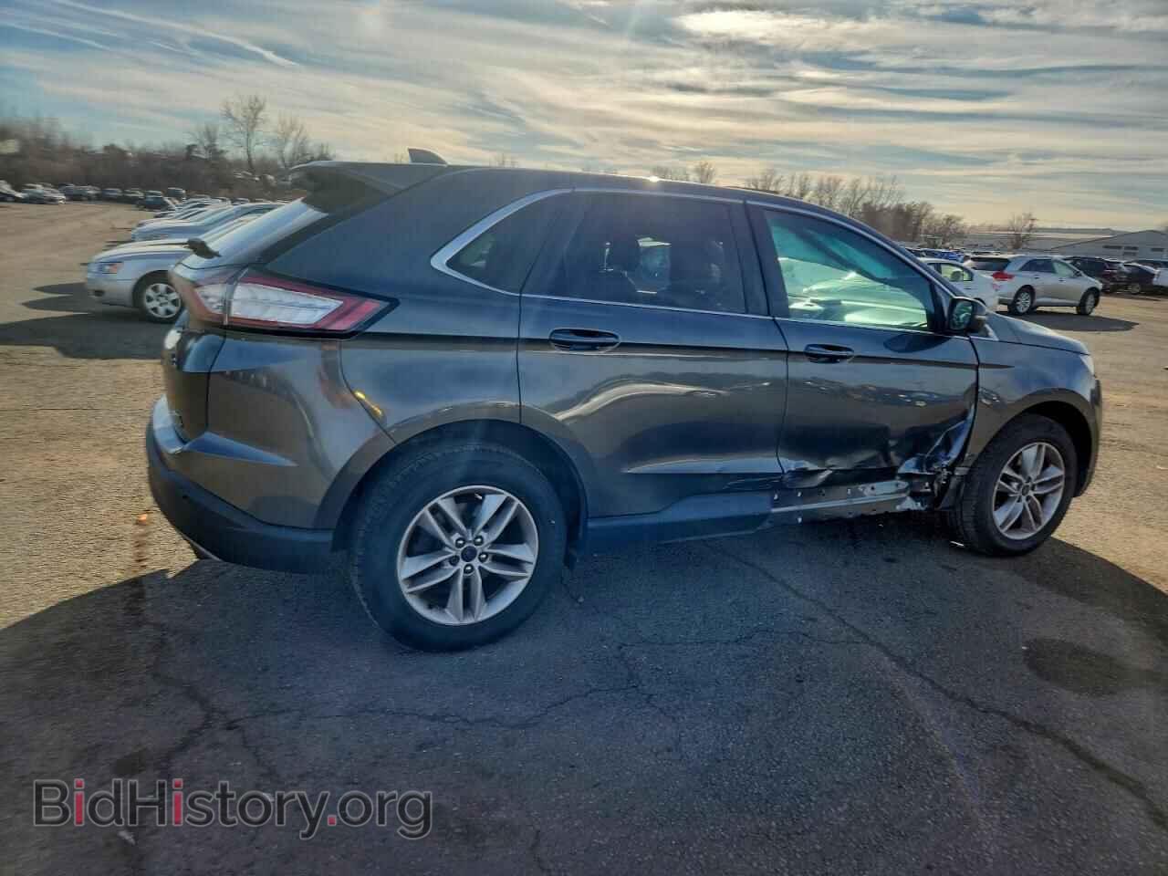 2015 FORD EDGE - VIN: 2FMTK4J81FBB98464 - Фото 3