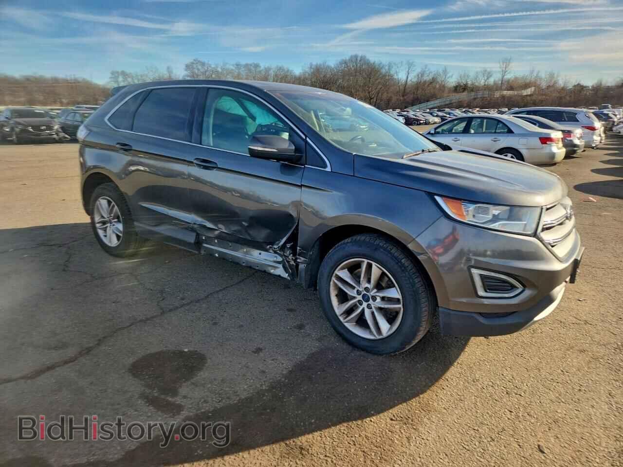 2015 FORD EDGE - VIN: 2FMTK4J81FBB98464 - Фото 4