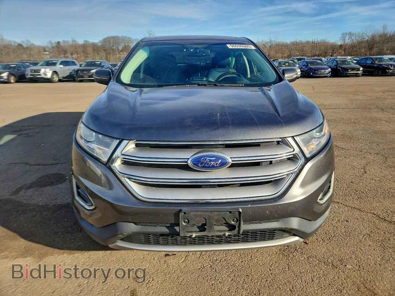 2015 FORD EDGE - VIN: 2FMTK4J81FBB98464 - Фото 5