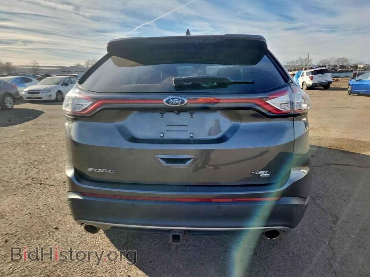 2015 FORD EDGE - VIN: 2FMTK4J81FBB98464 - Фото 6