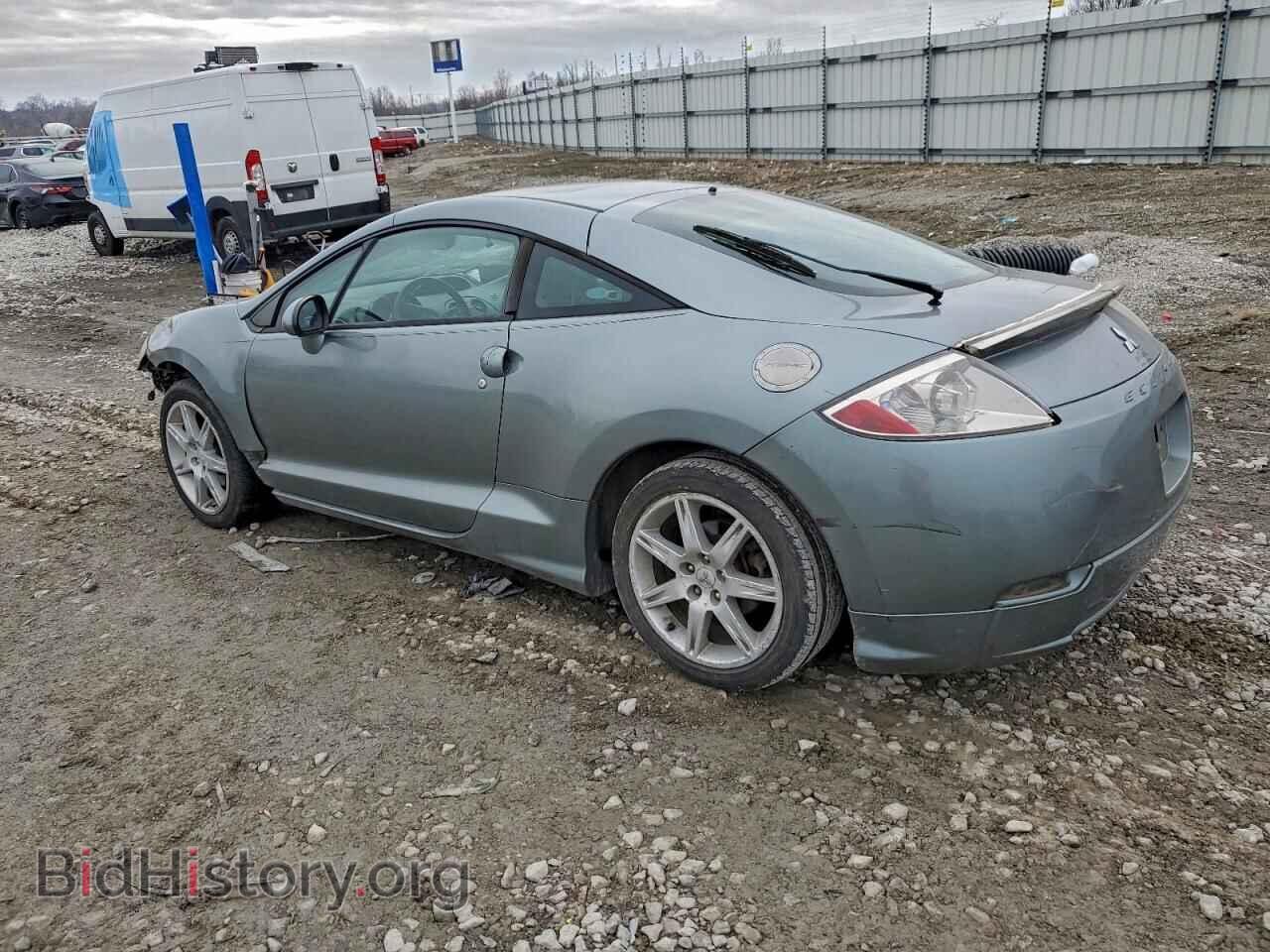 2007 MITSUBISHI ECLIPSE - VIN: 4A3AK34T77E023046 - Photo 2
