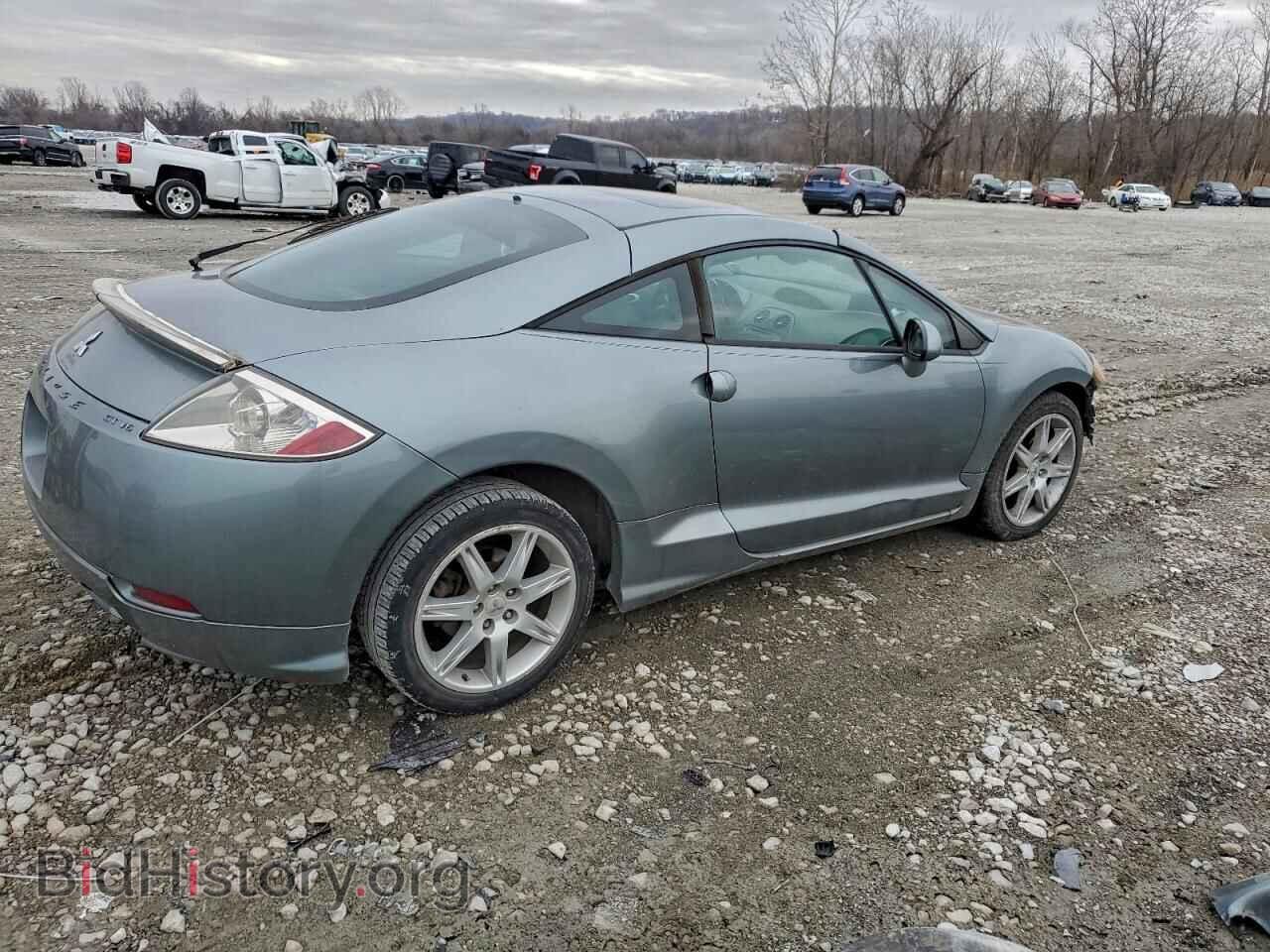 2007 MITSUBISHI ECLIPSE - VIN: 4A3AK34T77E023046 - Photo 3