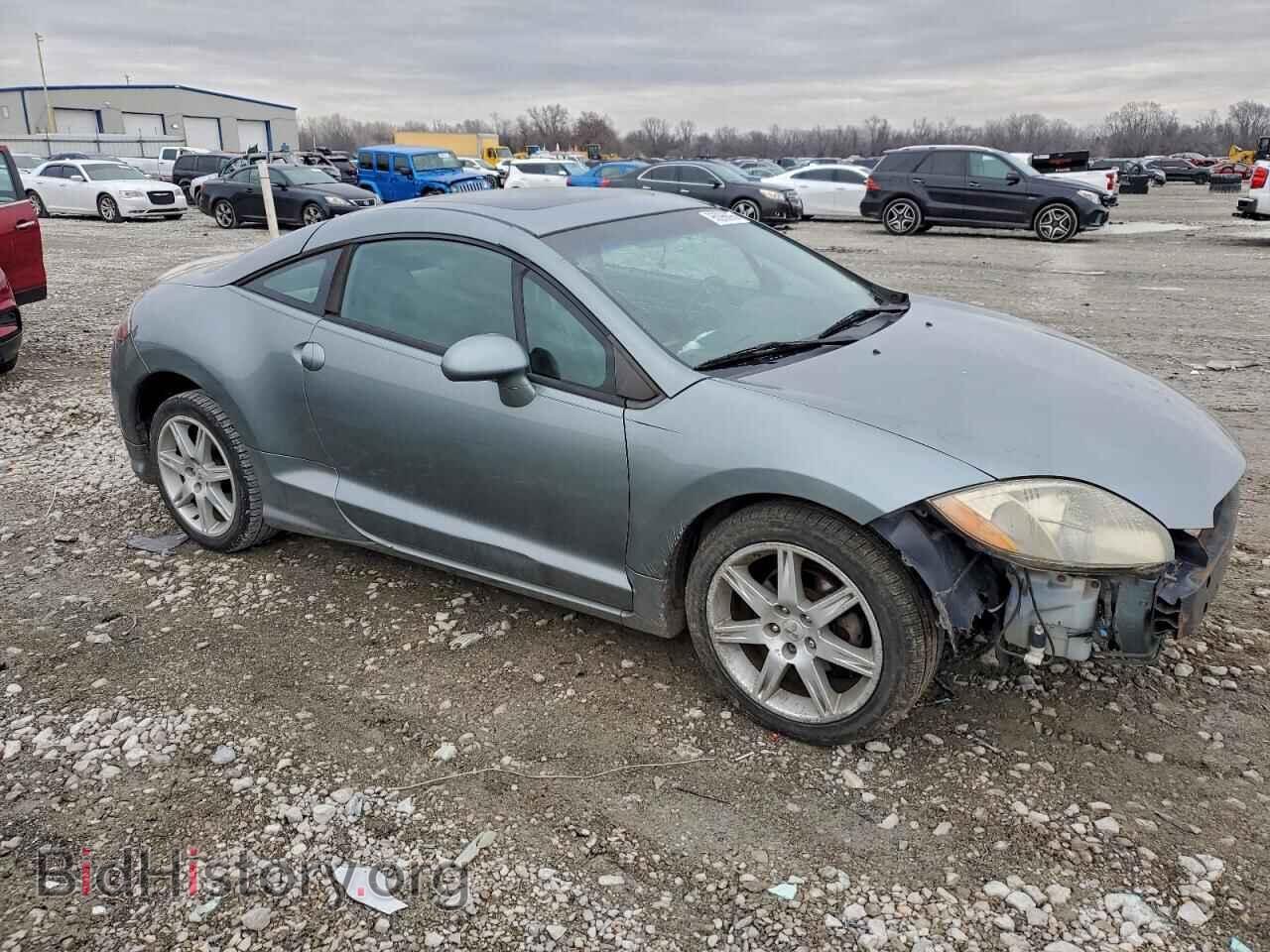 2007 MITSUBISHI ECLIPSE - VIN: 4A3AK34T77E023046 - Photo 4