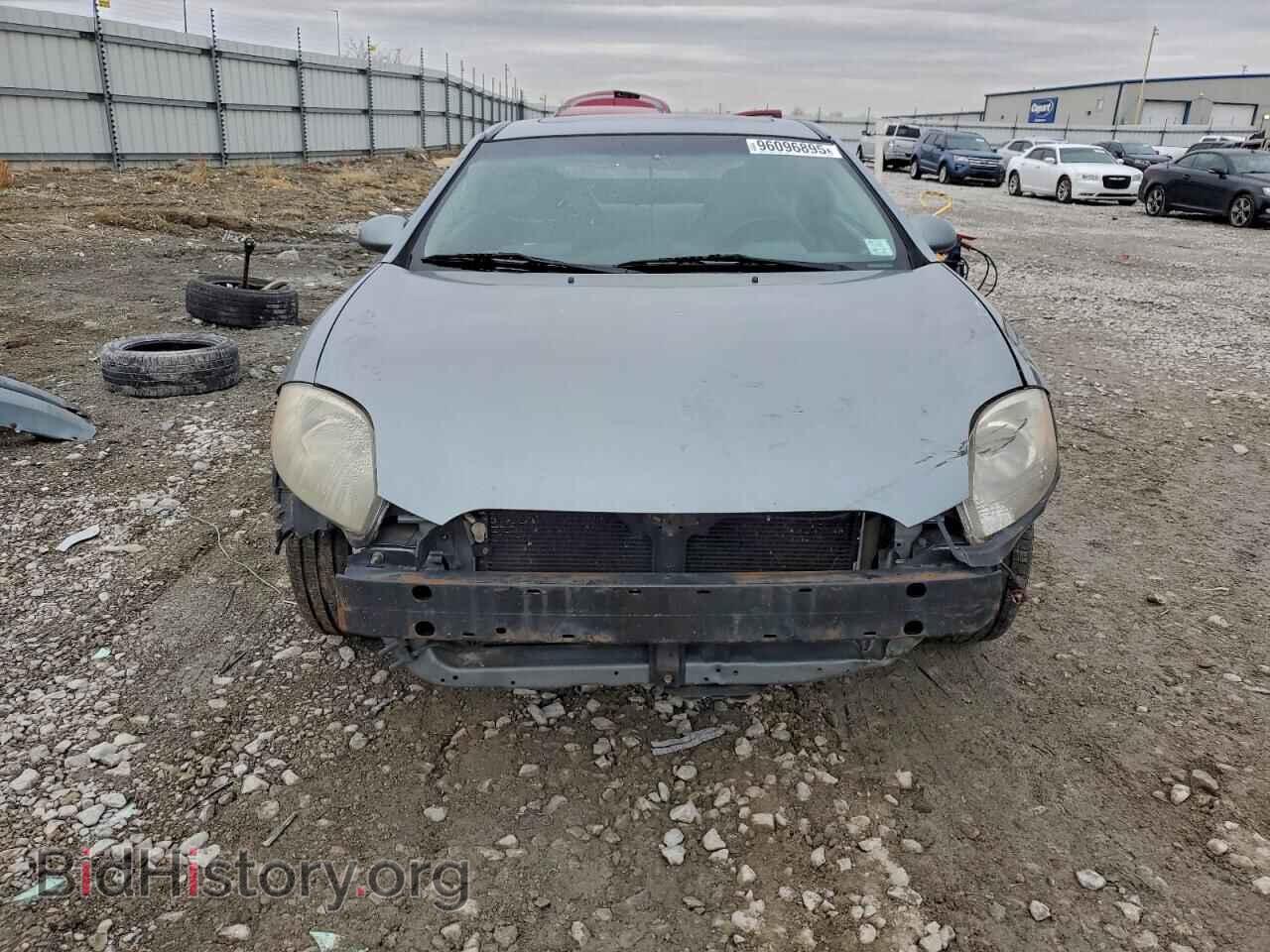 2007 MITSUBISHI ECLIPSE - VIN: 4A3AK34T77E023046 - Photo 5