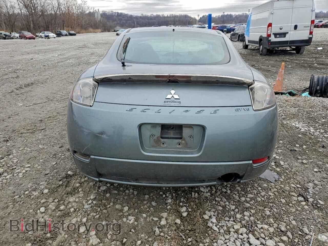 2007 MITSUBISHI ECLIPSE - VIN: 4A3AK34T77E023046 - Photo 6