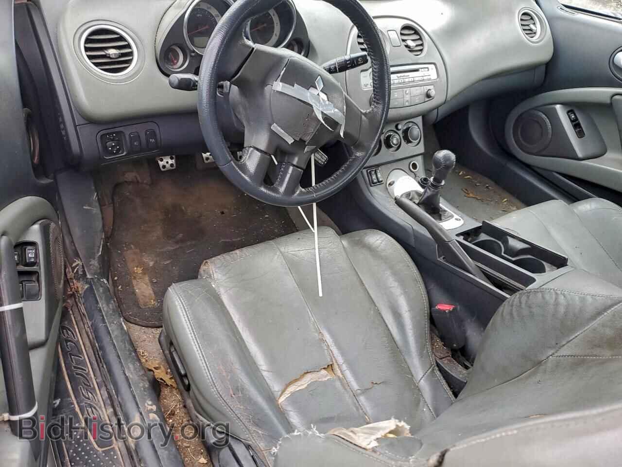 2007 MITSUBISHI ECLIPSE - VIN: 4A3AK34T77E023046 - Photo 8