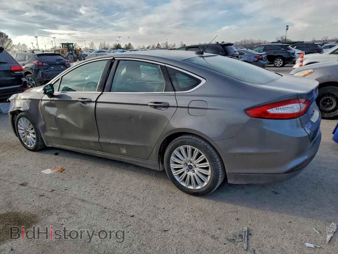 2013 FORD FUSION - VIN: 3FA6P0LU7DR150509 - Фото 2