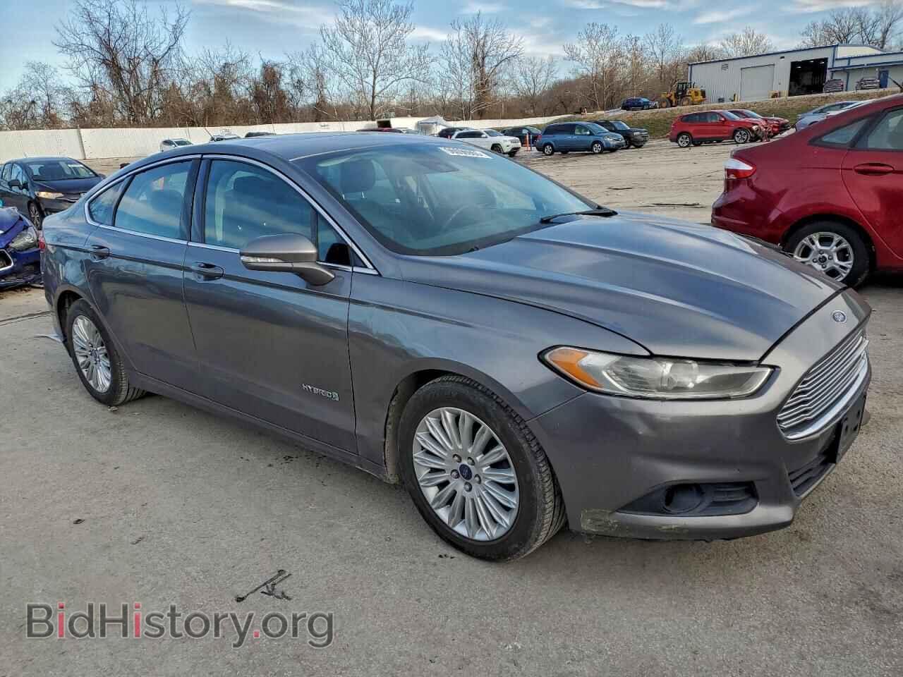 2013 FORD FUSION - VIN: 3FA6P0LU7DR150509 - Фото 4